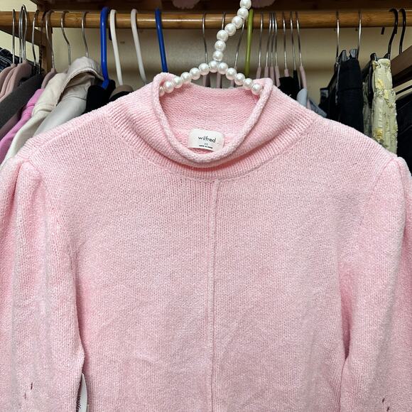 Aritzia Wilfred Ingrid Sweater Fairy Pink Size XS 73646 - Picture 9 of 15
